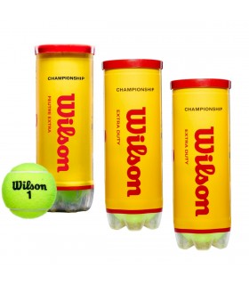 Pack 3 Botes de Pelotas Wilson Championship