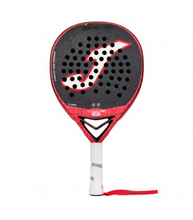 Pala de Padel Joma Tournament Pro Iconic Negro Rojo