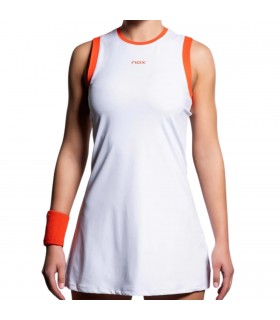 Vestido Nox Mujer Team Blanco