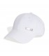 Gorra Adidas Lightweight Baseball Blanca