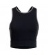 Top Mujer Joma Core Negro