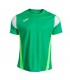 Camiseta Joma Montreal Hombre Verde Flúor