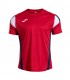 Camiseta Joma Montreal Hombre Rojo Marino