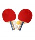 Set Pala Ping Pong Softee Saturn 2 Jugadores