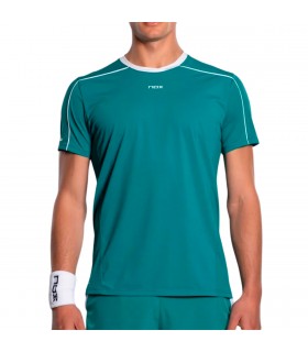 Camiseta Nox Pro Verde Blanco