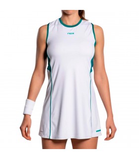 Vestido Nox Mujer Pro Blanco Verde