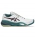 Zapatillas Asics Gel-Resolution X Clay White Dark Aubergine