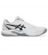 Zapatillas Asics Gel-Dedicate 9 Padel White Black