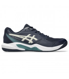 Zapatillas Asics Gel-Dedicate 9 Clay Midnight Oatmeal