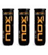 Pack 3 Botes de Pelotas Nox Pádel Nerbo Speed
