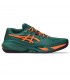 Zapatillas Asics Gel-Resolution X Padel Jewel Grey Energy Orange 2026