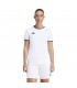 Camiseta Adidas Entrada 26 Blanca Mujer