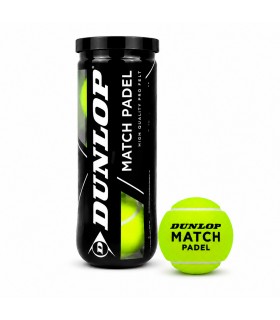 Bote de Pelotas Dunlop Match Padel