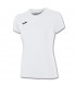 CAMISETA JOMA COMBI MUJER BLANCO