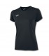 CAMISETA JOMA COMBI MUJER NEGRA