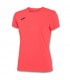 CAMISETA JOMA COMBI MUJER NARANJA FLUOR