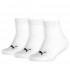 CALCETIN PUMA KIDS QUARTER 3P WHITE