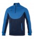 SUDADERA JOMA ESSENTIAL AZUL-NEGRO