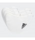 MASCARILLA ADIDAS BLANCA JUNIOR TALLA XS/S (PACK DE 3)