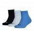CALCETIN PUMA KIDS QUARTER 3P MARINA