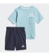 CONJUNTO ADIDAS BADGE OF SPORT SUMMER