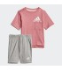 CONJUNTO ADIDAS BADGE OF SPORT SUMMER