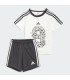 CONJUNTO ADIDAS LIL 3-STRIPES SPORTY SUMMER