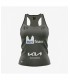CAMISETA BULLPADEL OLIN DB JR KAKI