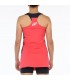 CAMISETA BULLPADEL RAVOLTA CARMESI FLUOR