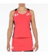 CAMISETA BULLPADEL RAVOLTA CARMESI FLUOR