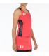 CAMISETA BULLPADEL RAVOLTA CARMESI FLUOR
