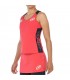 CAMISETA BULLPADEL RAVOLTA CARMESI FLUOR