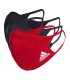 MASCARILLA ADIDAS ADULTO TALLA M (PACK DE 3 UNIDADES)