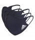 MASCARILLA ADIDAS ADULTO TALLA M (PACK DE 3 UNIDADES)