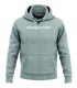 SUDADERA BULLPADEL BRECO JUNIOR GRIS
