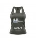 CAMISETA BULLPADEL OLIN DB JR KAKI