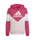 SUDADERA ADIDAS CON CAPUCHA COLORBLOCK FLEECE
